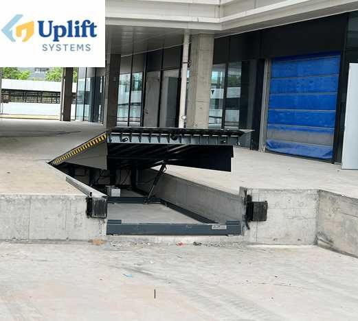 Подъёмник. Стационарный уравнительный мост