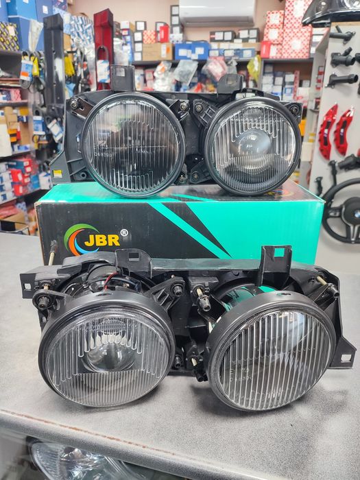 Фары BMW E34 black