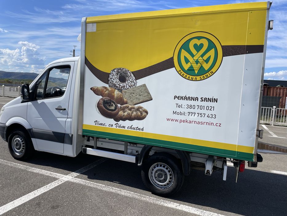 Mercedes sprinter 316 frigorific