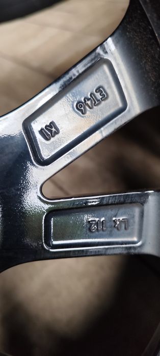 Jante skoda audi  vw 5x112 205/60/16