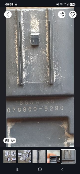 Saibe +suruburi injectoare originale noi mitsubishi asx senzor de pres