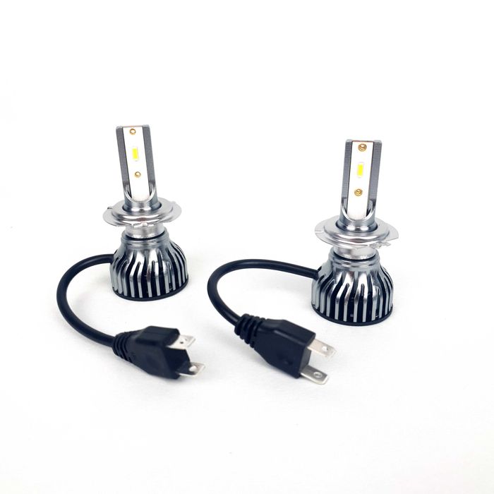 Faza Lunga-Scurta-BEC LED H7-22000Lm-6500K-Aluminiu-Multimarca-Nou-L16