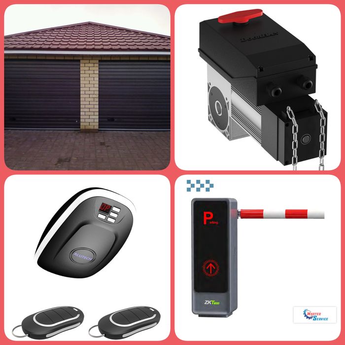 Ремонт ворот и шлагбаума