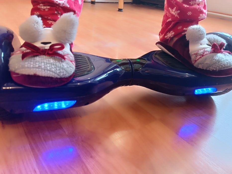 Гироскутер синий