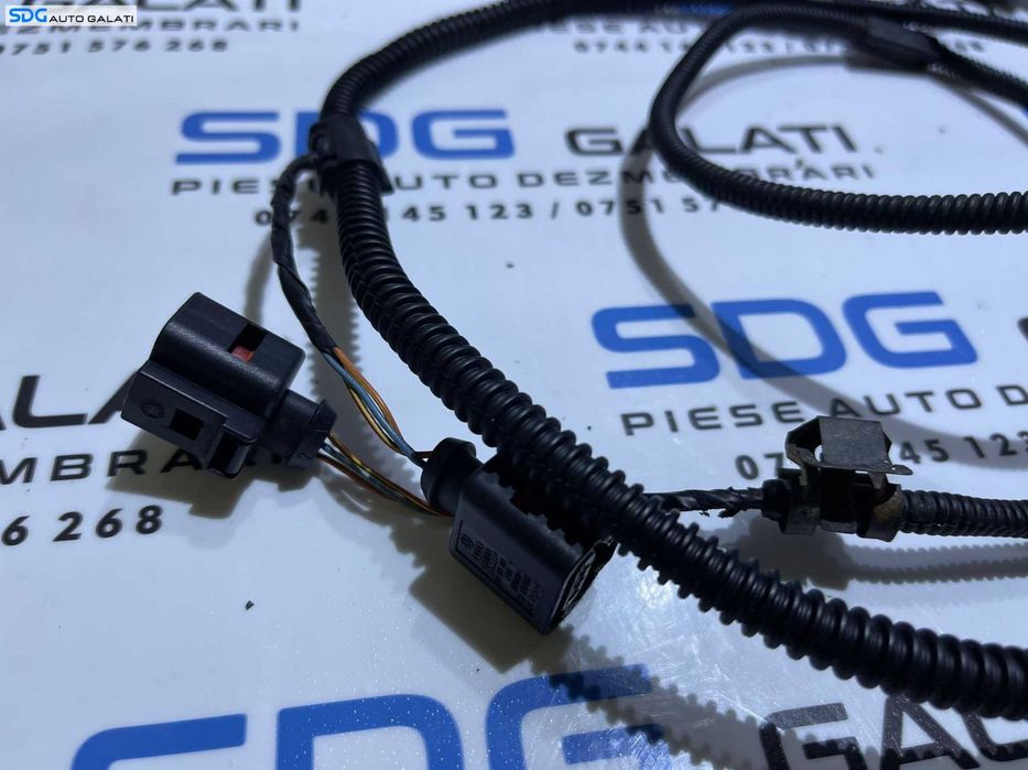 Cablaj Instalatie Electrica Senzori Parcare Spoiler Bara Spate VW Jetta 3 2005 - 2011 Cod 1K5971104