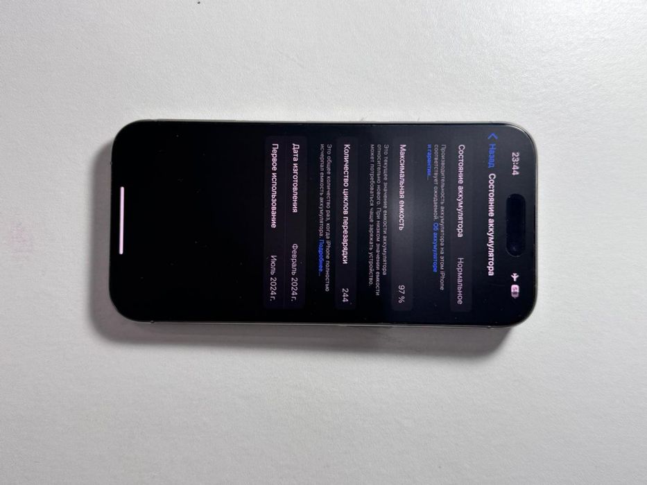 Айфон 15 про 128 гб