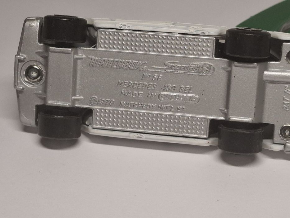 Matchbox Made in Bulgaria - Mercedes 450 SEL