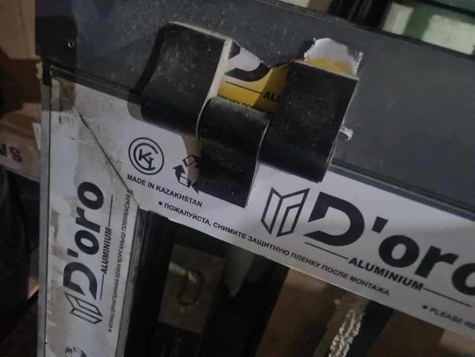 Витражи, дюралеаллюминивые