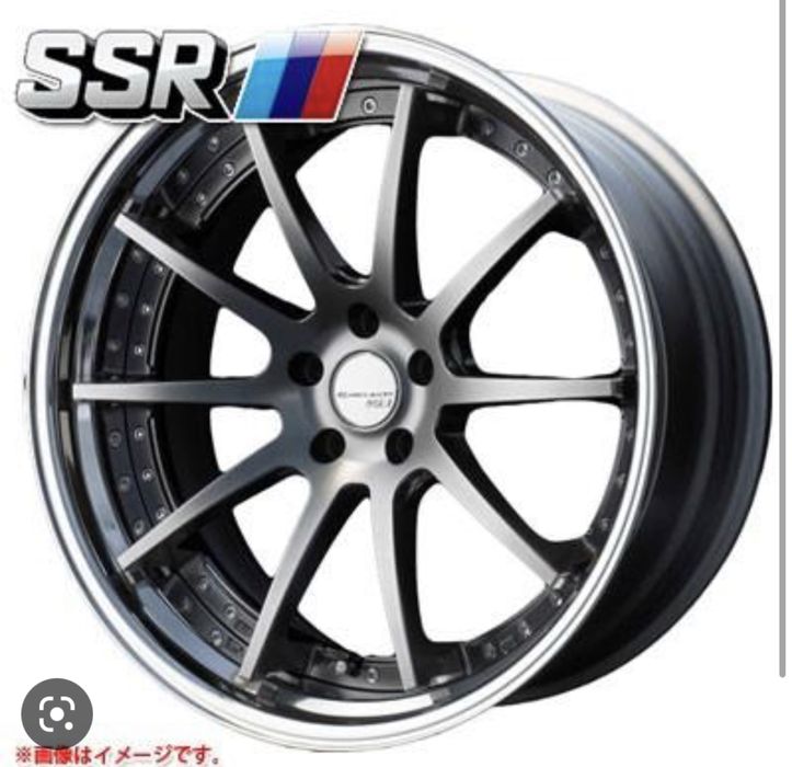 Диски на BMW SSR