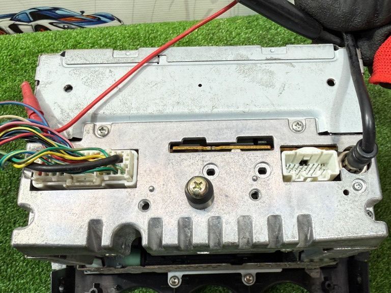 Radio cd multimedia 2008 mazda mx-5 2.0 benzina 2007 2008 2009 2010 2011 2012 2013 2014