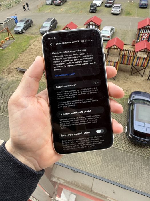 Iphone 11 Alb 128 Gb