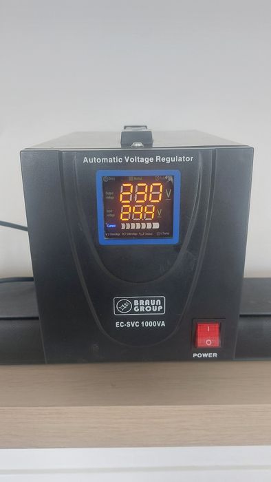 Stabilizator de tensiune Braun Group 500 W