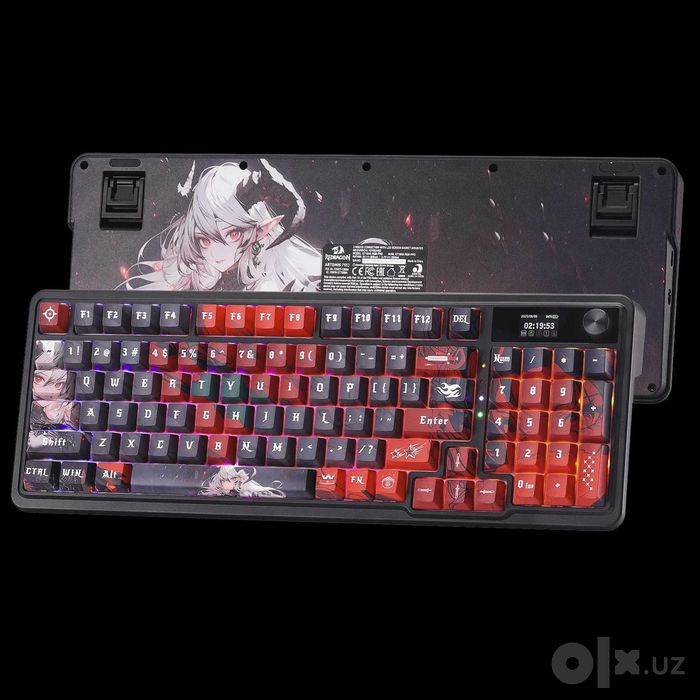 Механическая клавиатура Redragon Artemis Pro - ANIME CASTOM 3в1