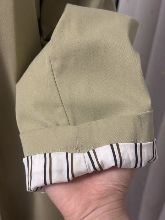 Тренч новый, хб подклад