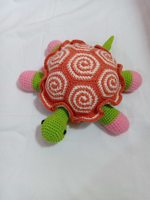 Țestoasă croșetată handmade