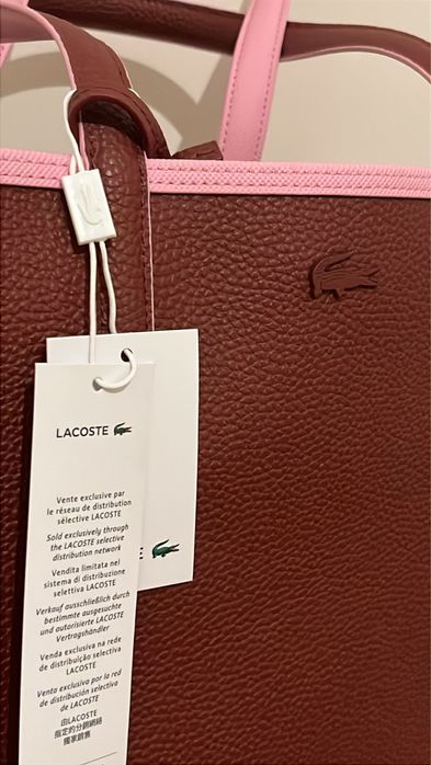 Сумка шопер Lacoste оригинал