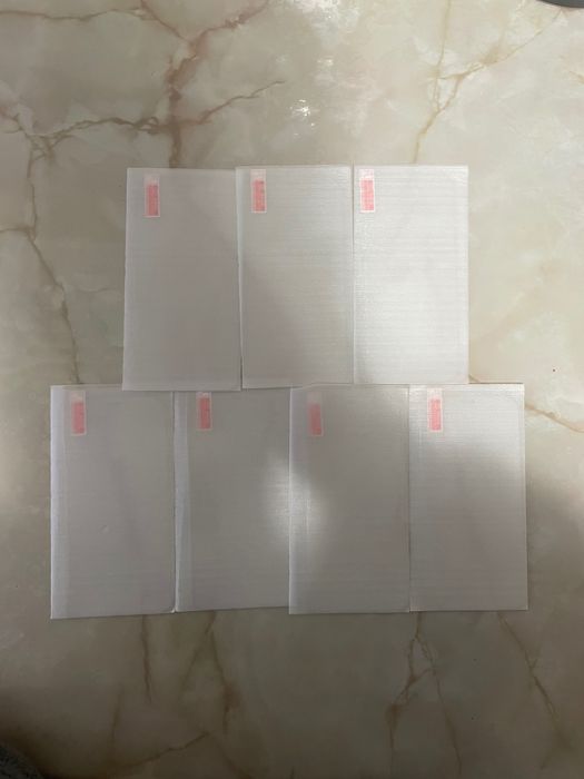 Pachet 7 folii sticla iPhone 12/12 Pro