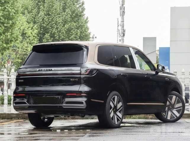 Geely 2026 Galaxy M9, 210km AWD Black Gold Intelligent Edition