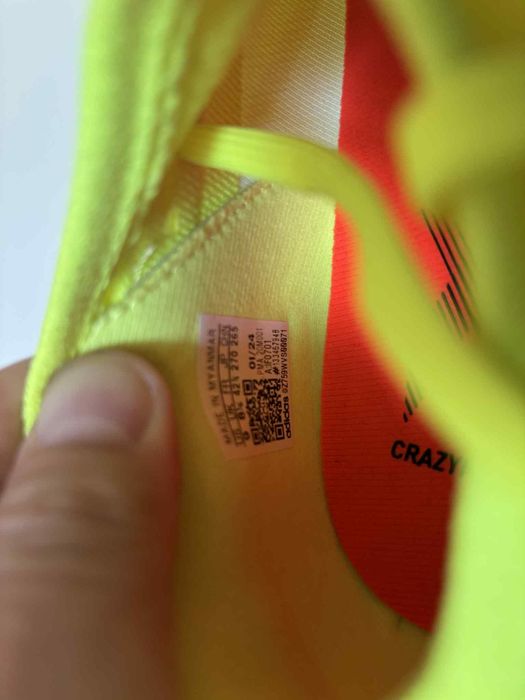 Футболни обувки за зала Adidas X Crazyfast League