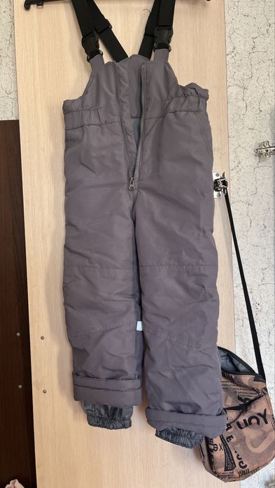 Куртка комбинезон зима для девочки