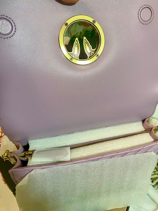 Намалена! Нова Чанта Pinko Естествена Кожа