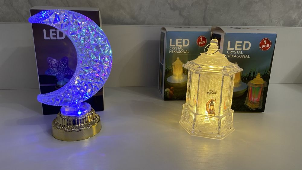 Қасиетті Рамазан айына арналған декорлар