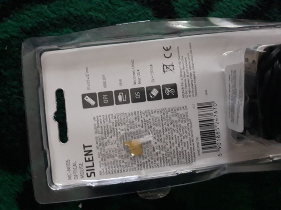 mouse optic usb nou