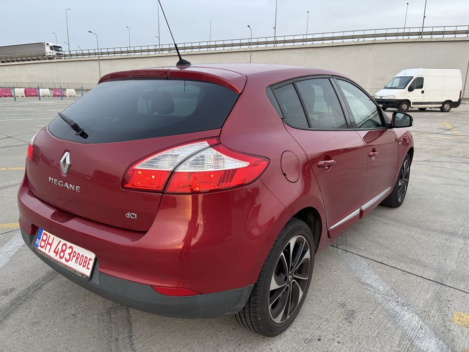 Renault Megane 1.6 dci-Bose-2014-Keyless-GARANTIE  12 luni!