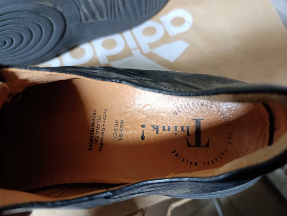 ''Think Stone Lace-up''оригинални мъжки обувки 43 номер