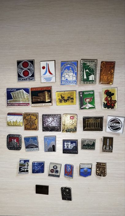 Значки коллекционные