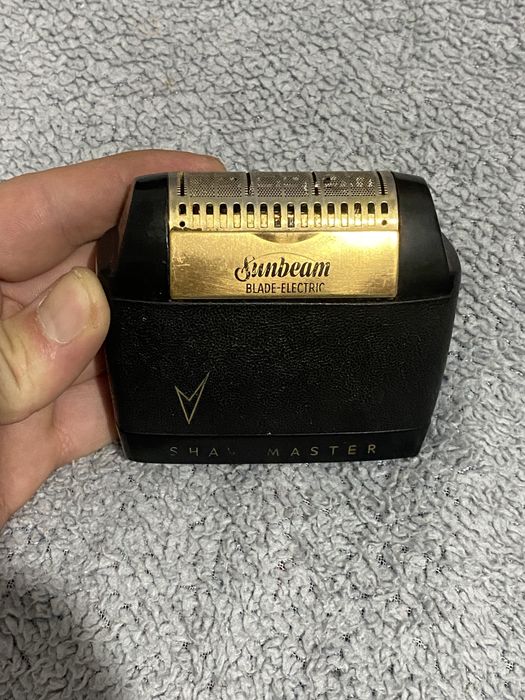 Aparat de barbierit vintage