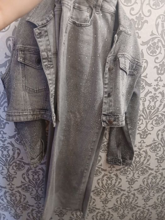 Compleu Denim pietre