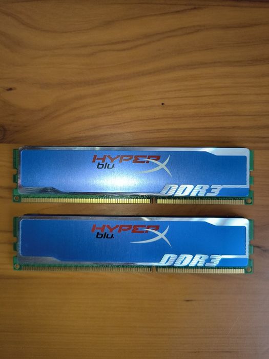 Ram  памет Kingston DDR 3  2x2 GB
