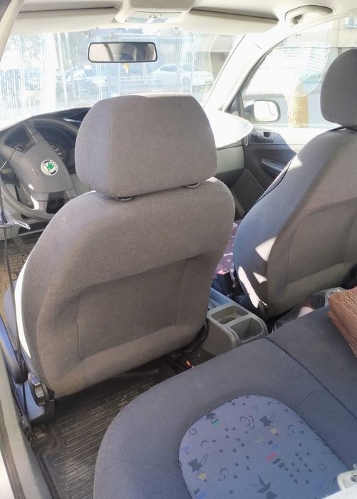 Шкода Фабия хечбег