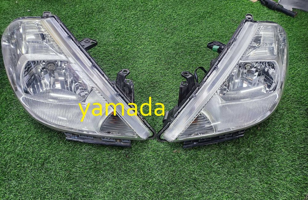 Nissan  Note tiida рестайлинг дорестайлинг кузовных деталей