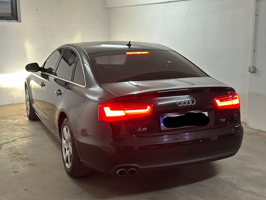 Vand Audi A6 2014