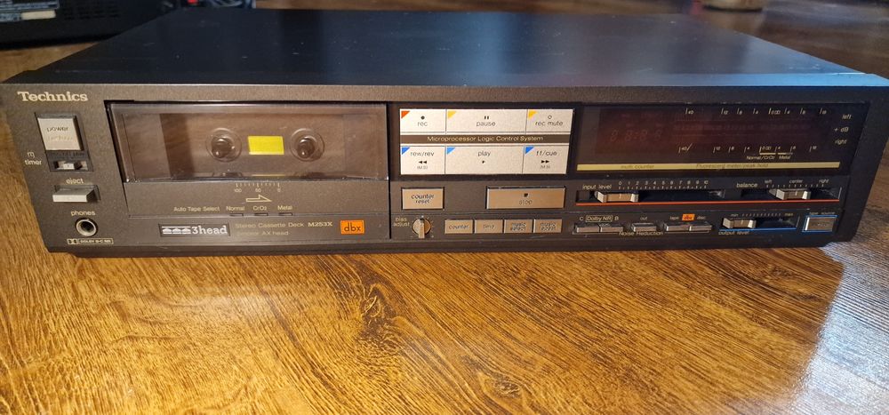 Deck Technics 3 capete M 253X