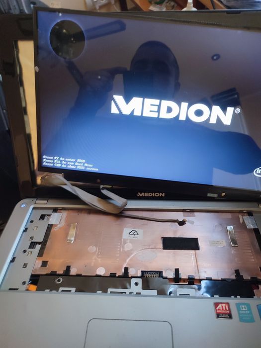 Placa de baza laptop Medion Akoya S5612 - Intel U4100