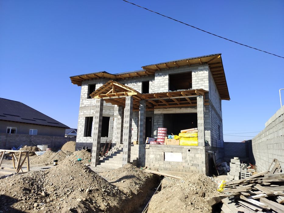 Полистирол бетон кірпіш