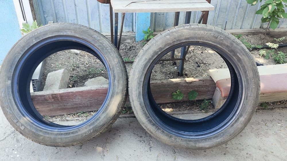 Покрышки летние 19