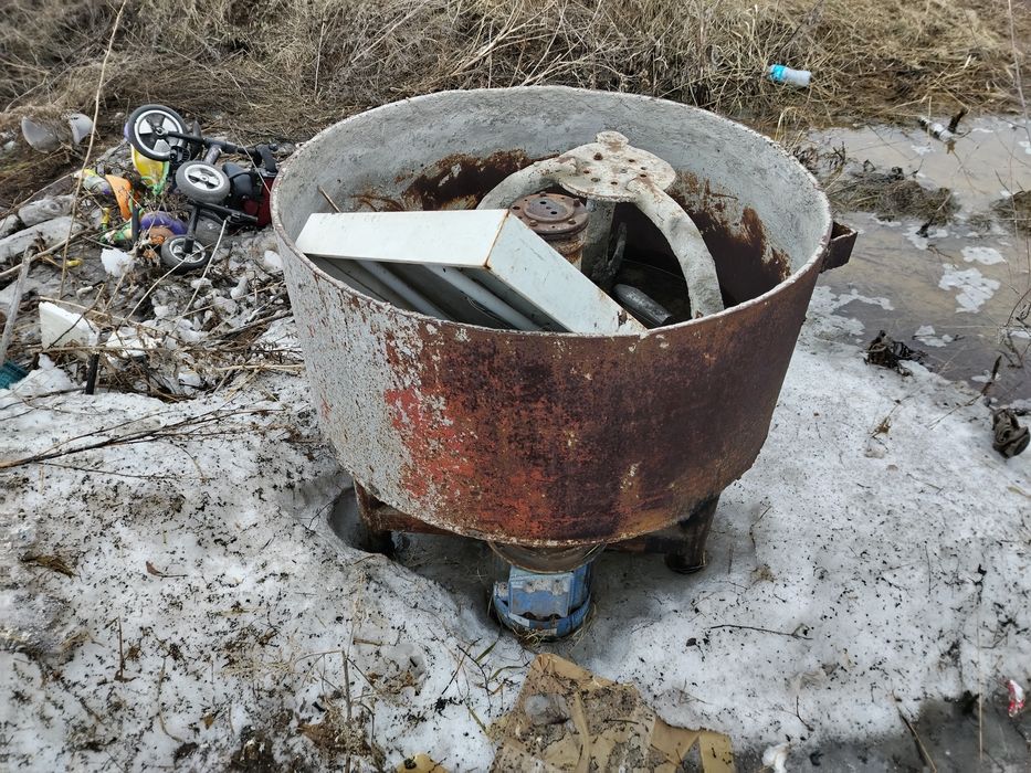 Продам бетонамешалка