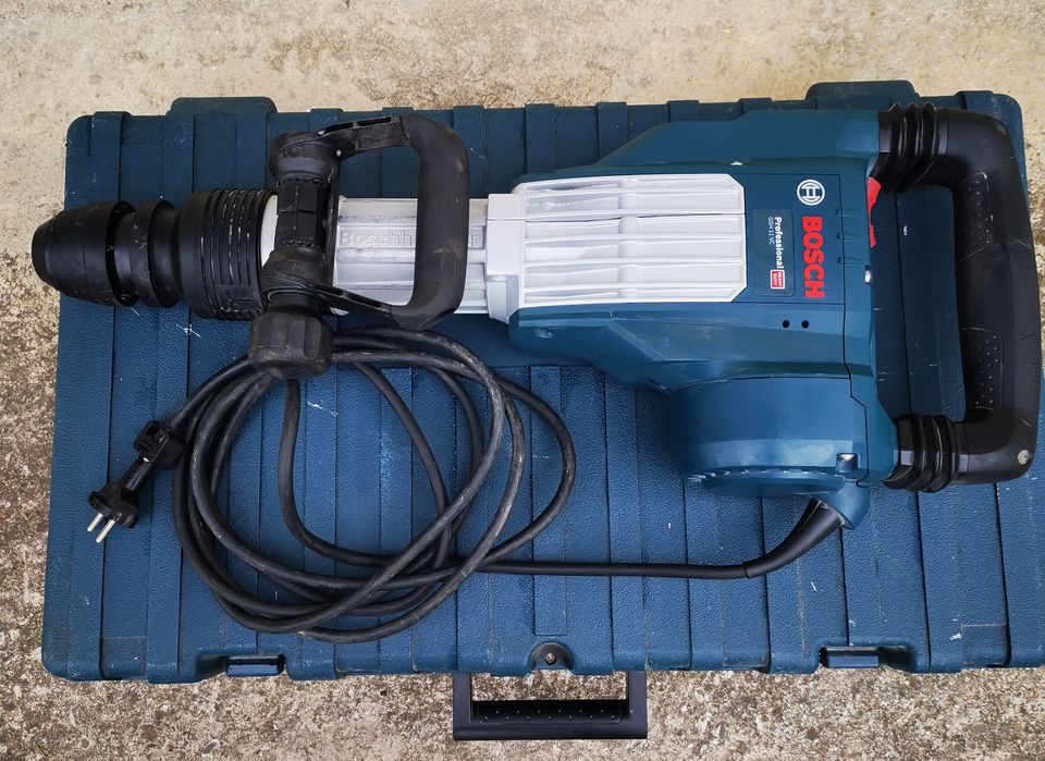 Ciocan demolator, picamer, Bosch Professional GSH 11VC