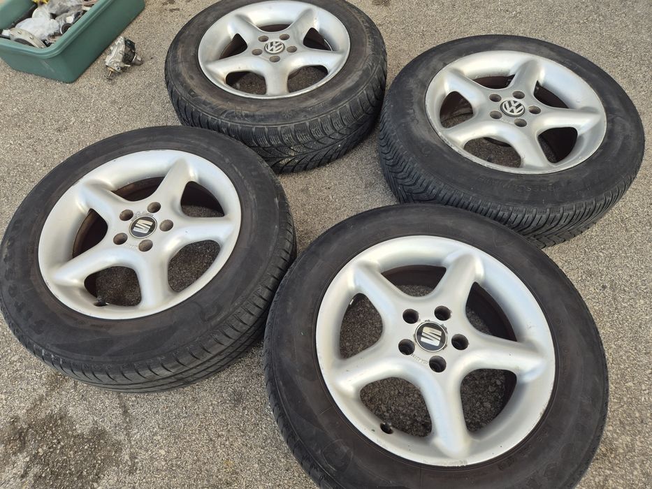 5х100/15 Шкода Ауди Фолксваген Ауди 5x100/15 VW Skoda Audi Seat