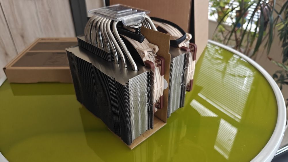 Noctua NH-D15 G2 | Най-доброто въздушно охлаждане | Гаранция до 2032