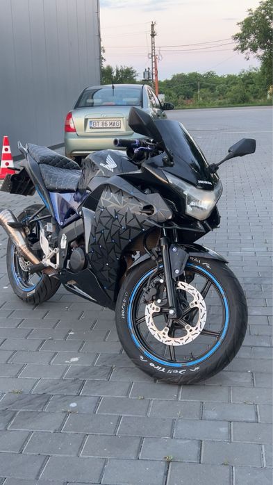 Honda cbr 125cc jc50