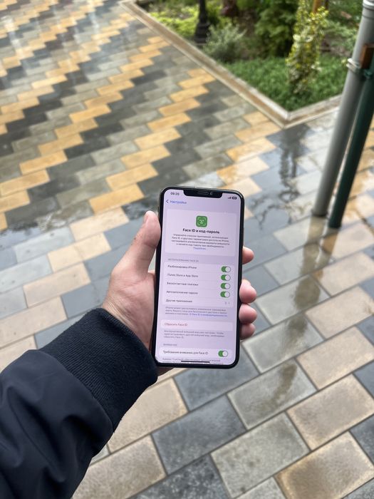 Iphone xs max ayfon xs max 64gb gold sotiladi ideal aybi yo face bor