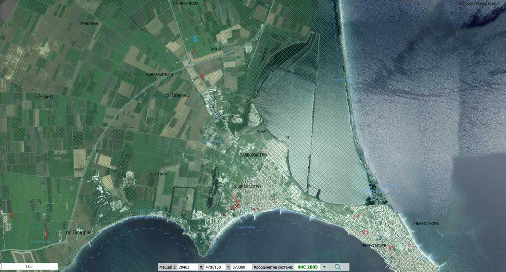 Продава се Парцел в Поморие - 2407 кв.м за 12 €/кв.м - Снимка #2