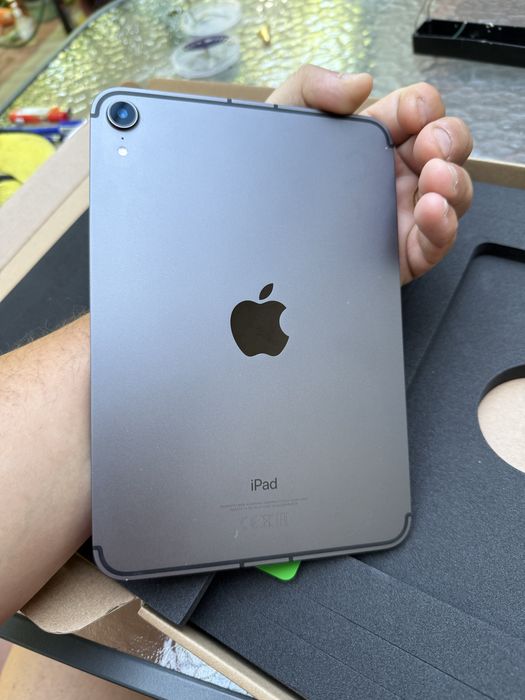 iPad Mini 6 64GB, Cellular, Space Gray – stare foarte buna