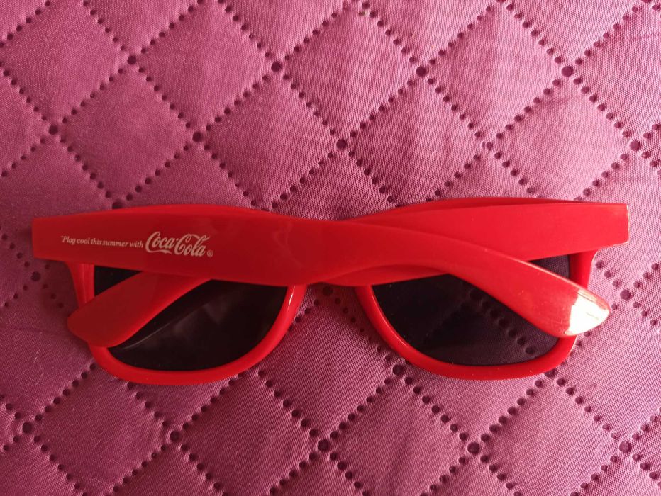 Ochelari de soare Coca-Cola de colectie