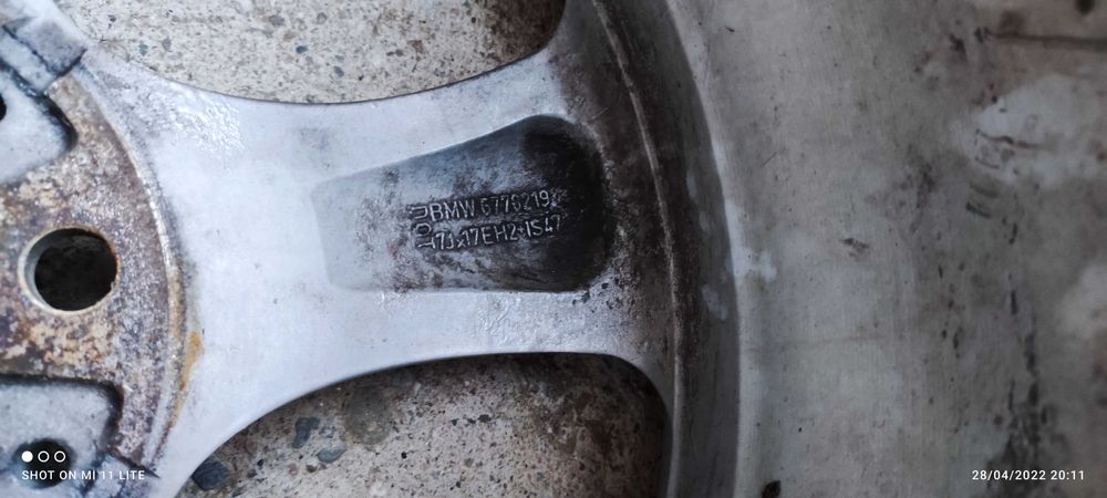 Джанти 17 5*120 Бмв